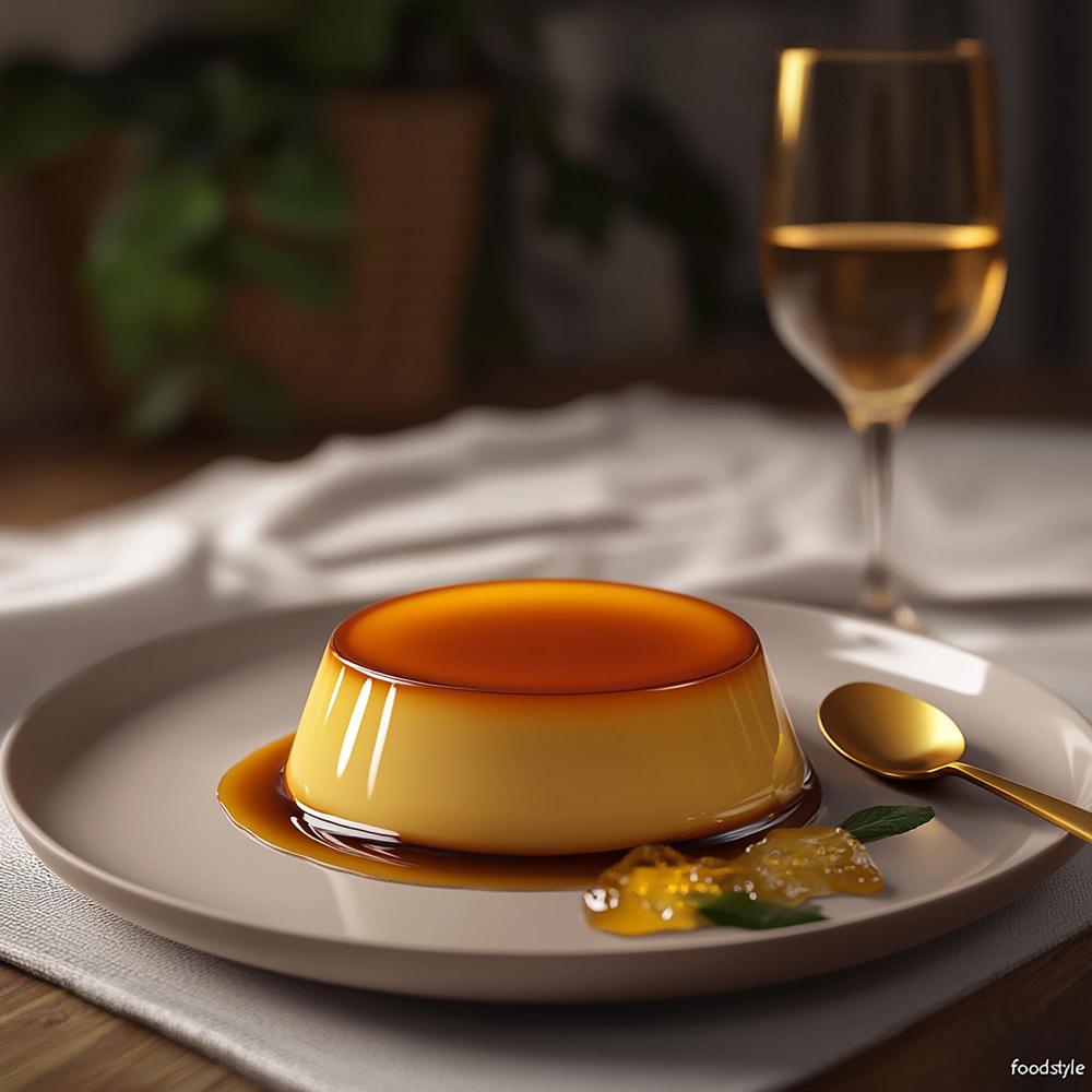 Soufflé Glacé au Grand Marnier